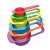 Kit Colheres Medidoras 6 pcs Measure Spoons® Multicolor - loja online