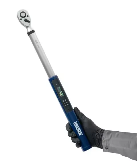 Torquimetro Digital Bremen 1/2 11-220nm 22kg Certificad 8128