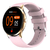 Smartwatch Reloj Foxbox Neon Ip67 Bluetooth 4.0 64mb Rosa Color Del Bisel Dorado