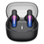 Auriculares Tws Foxbox Open Air Clip Inalámbricos Bluetooth Color Negro