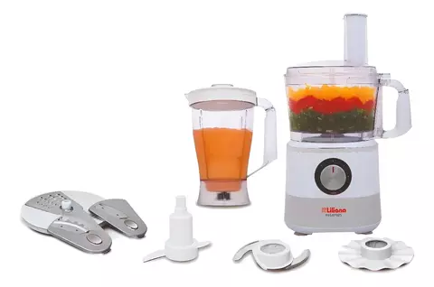 Multiprocesadora Liliana "MEGAPROS" Blanco 740w