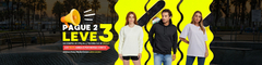 Banner da categoria Camisetas