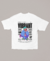 Camiseta Oversized Ilustração Futurista - comprar online