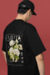 Camiseta Oversized Flores - comprar online