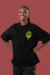 Camiseta Oversized Stay Weird - loja online
