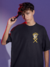 Camiseta Oversized Happy - loja online