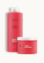 WELLA INVIGO BRILLIANCE SHAMPOO 1lt + MASCARA 500ml - comprar online
