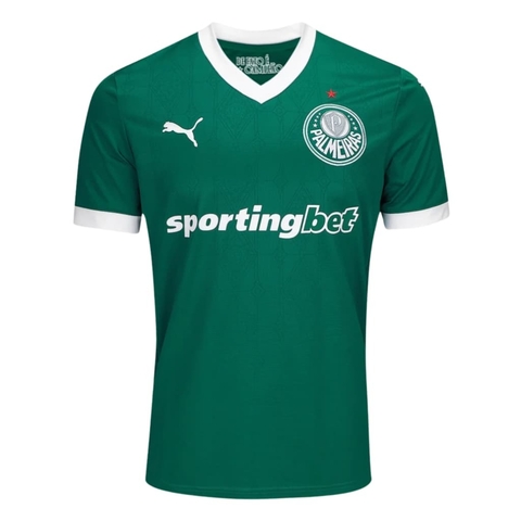 Camisa Palmeiras Torcedor - Temporada 25/26 - Verde - SportingBet - comprar online