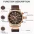 Relógio Curren 8291 Masculino Luxo • Estilo, Potência e Elegância no Seu Pulso! - VEM DE VAREJO
