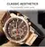 Relógio Curren 8291 Masculino Luxo • Estilo, Potência e Elegância no Seu Pulso!