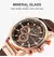 Relógio Curren 8291 Masculino Luxo • Estilo, Potência e Elegância no Seu Pulso! - VEM DE VAREJO