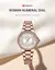 Relógio Curren 9091 Feminino • Elegância que Marca o Tempo com Estilo!