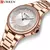 Relógio Curren 9091 Feminino • Elegância que Marca o Tempo com Estilo! - loja online