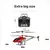 Imagem do Helicóptero RC Gigante 80cm com Controle Remoto – Super Resistente e Divertido!