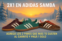 Banner de la categoría ADІDAS SAMBA
