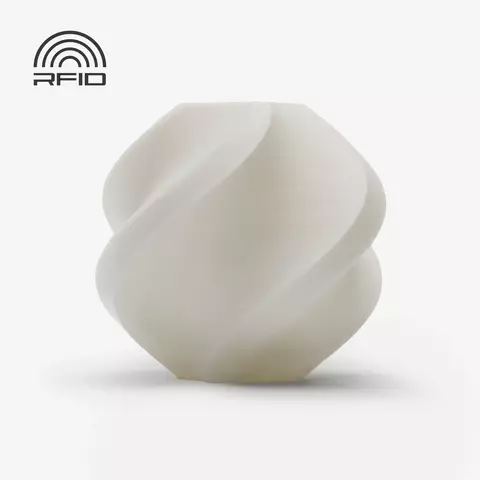 Refil Filamento PLA Branco Jade Bambulab 1Kg 1.75mm - (cod. 10100) - comprar online