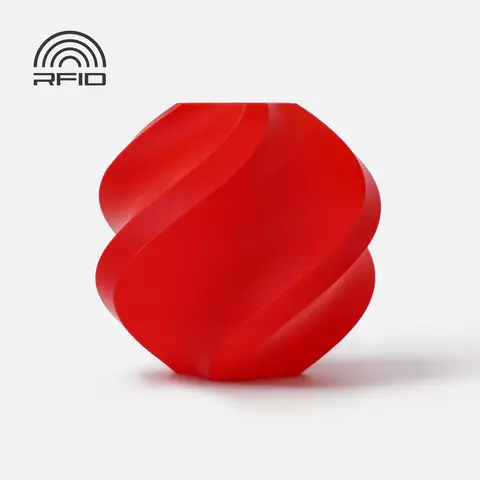 Refil Filamento PLA Vermelho Bambulab 1Kg 1.75mm - (cod. 10200) - comprar online
