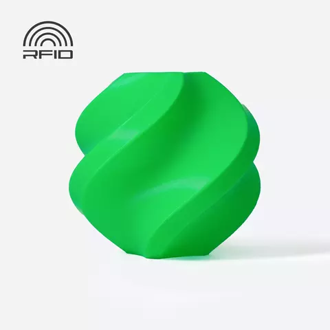 Filamento PLA Bambu Verde com Carretel Reutilizável Bambulab 1Kg 1.75mm - (cod. 10501) - comprar online