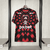Camisa Treino Com Patrocínios 2025/26 Preto e Vermelho - Masculina Torcedor - comprar online