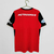 Camisa III Retrô 2008 Vermelha e Preta - Masculina Torcedor