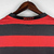 Camisa I Retrô Manga Longa 2008/2009 Vermelha e Preta - Masculina Torcedor