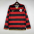 Camisa I Retrô Manga Longa 2008/2009 Vermelha e Preta - Masculina Torcedor - comprar online