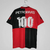 Imagem do Camisa III Retrô Papagaio-Vintém 1995 Vermelho e Preto - Masculina Torcedor