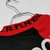Camisa III Retrô Papagaio-Vintém 1995 Vermelho e Preto - Masculina Torcedor - loja online