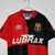 Camisa III Retrô Papagaio-Vintém 1995 Vermelho e Preto - Masculina Torcedor na internet