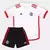 Conjunto Infantil II 24/25 - Branca - Camisa e Short - Adidas - comprar online