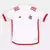 Conjunto Infantil II 24/25 - Branca - Camisa e Short - Adidas na internet