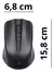 Mouse Óptico 1600 Dpi Usb Sem Fio Ranzou