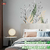 Papel De Parede Adesivo Decorativo Floral Folhas Verdes na internet