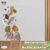 Papel De Parede Adesivo Decorativo Floral Papel de Parede Quarto Sala Folhagem na internet