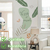 Papel De Parede Adesivo Decorativo Floral Folhagem Verde Adesivo para Sala Quarto e Ambientes - comprar online