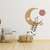 Papel De Parede Adesivo Decorativo Floral Lua Marrom na internet