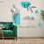 Papel De Parede Adesivo Decorativo Floral Adesivo com Frase Quarto Sala Adesivo Folhagem na internet