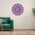 Imagem do Adesivo De Parede Mandala Rosa Delicada Decorativa