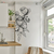 Papel De Parede Adesivo Decorativo Floral Preto Para Sala na internet