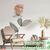 Papel De Parede Adesivo Decorativo Floral Adesivo Quarto Sala e Ambientes - comprar online