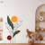 Papel De Parede Adesivo Decorativo Floral Bananeira Verde na internet