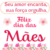 Adesivo Personalizado Dia Das Mães Lembrancinha Vinil Branco impresso