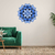 Imagem do Adesivo De Parede Mandala Azul Decorativo