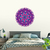 Adesivo De Parede Mandala Rosa Roxo Azul Decoração Quarto - Nova
