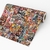 Papel de Parede Anime Colorido Naruto, One Piece, Demon Slayer Sala Quarto - comprar online