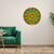 Imagem do Adesivo De Parede Mandala Colorida Laranja Decorativo