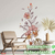 Papel De Parede Adesivo Decorativo Floral Flor Rosa Sala Quarto e Ambientes na internet