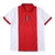 Camisa Ajax Edição Aniversário 125 anos 25/26 - Torcedor Adidas Masculina - Branca e vermelha