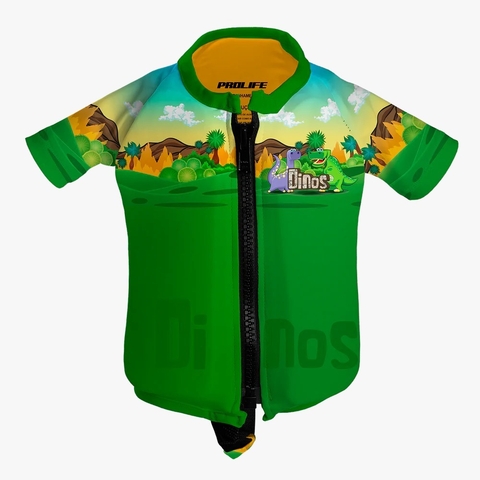 Camisa Flutuadora Infantil - Dinos - comprar online
