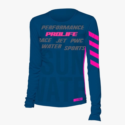 Camisa UV50+ Adulto - Feminina Life